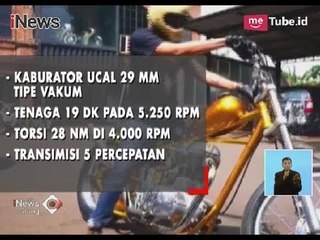 Tahu Motor Chopper Emas Presiden Jokowi? Ini Dia Spesifikasi Mesinnya - iNews Siang 21/01