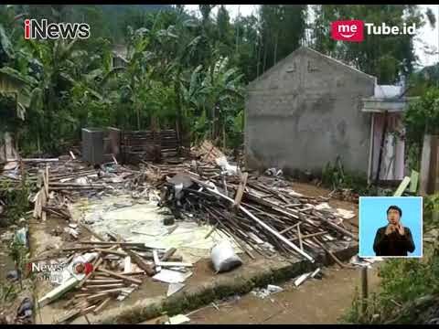 Bencana Tanah Bergerak, 30 Rumah Rusak Parah - iNews Siang 19/01