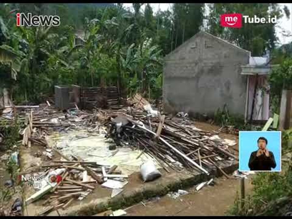 Bencana Tanah Bergerak, 30 Rumah Rusak Parah - iNews Siang 19/01