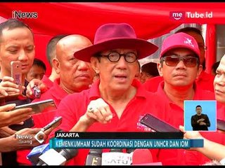 Kemenkumhan Kordinasi dengan UNCHR dan IOM terkait Imigran Afganistan - iNews Siang 22/01