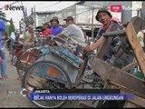 Anies Akan Buat Pergub Atur Operasional Becak di Jakarta - iNews Malam 21/01