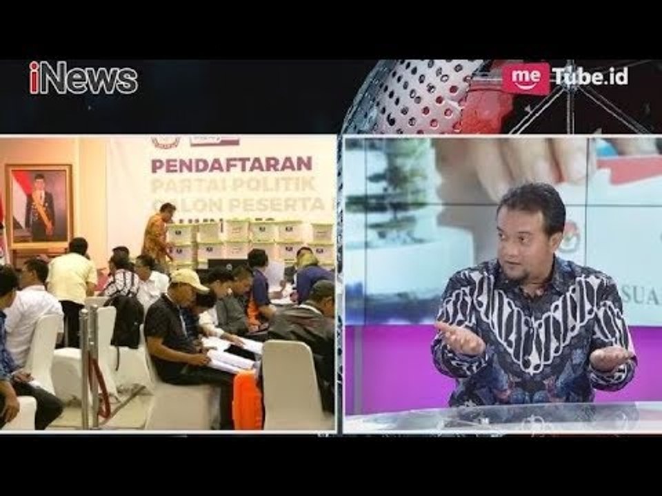 Polemik Keputusan MK, DPR Tidak Akan Memberikan Dana untuk Verifikasi Faktual - iNews Sore 17/01