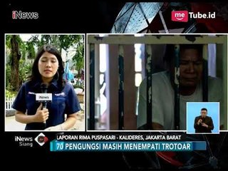 Warga Beri Bantuan Para Pencari Suaka yang Telantar di Kalideres  - iNews Siang 22/01