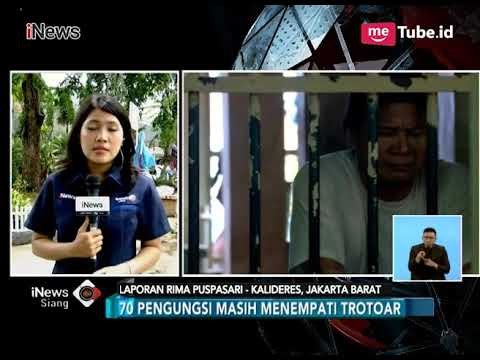 Warga Beri Bantuan Para Pencari Suaka yang Telantar di Kalideres - iNews Siang 22/01