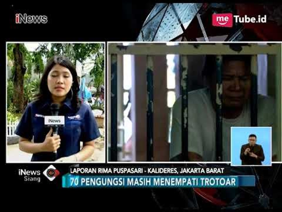 Warga Beri Bantuan Para Pencari Suaka yang Telantar di Kalideres  - iNews Siang 22/01