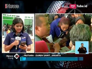 Pendaftaran Hari Ke 2 Klapa Village, Warga Rela Antri Dari Subuh - iNews Siang 21/01