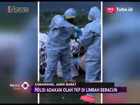 Limbah Beracun, Polisi Lakukan Olah TKP - iNews Sore 21/01