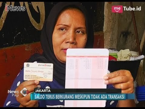 Warga Mengeluh Saldo Rekening KJP Hilang - iNews Pagi 21/01