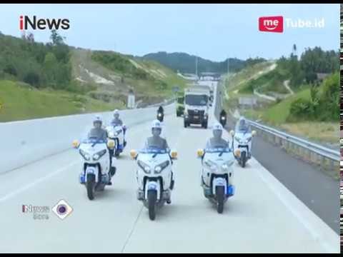 Resmikan Tol Trans Sumatera, Presiden Jokowi Naik Truk - iNews Sore 21/01