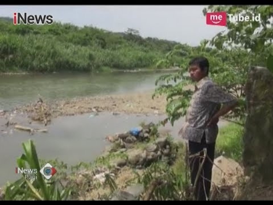 Tanggul Jebol Tak Kunjung Diperbaiki, Puluhan Rumah Warga Terancam Banjir - iNews Pagi 07/12