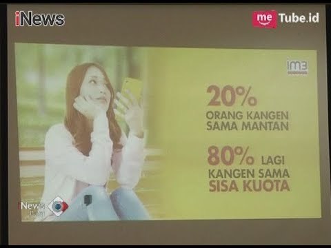 IM3 Ooredoo Ajak Generasi Muda Positif Bermedia Sosial - iNews Pagi 07/12