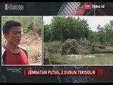Diterjang Banjir, Sebuah Jembatan di Yogyakarta Putus & Mengisolir 2 Dusun - Breaking News 06/12