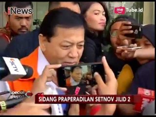 Laporan Terkait Informasi Pasca Sidang Praperadilan Jilid 2 Setnov - Special Report 07/12