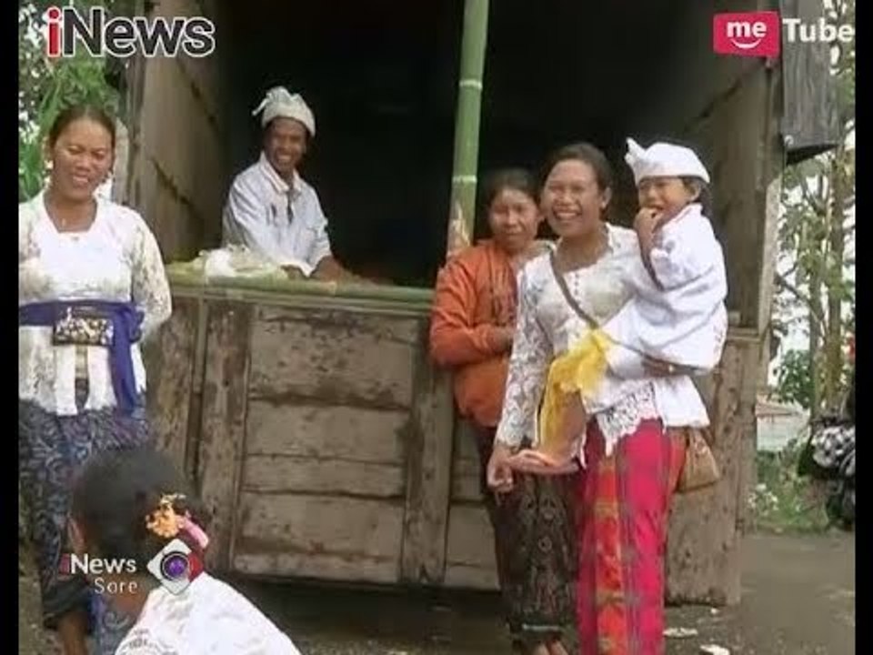 Warga Bali Masih Diminta untuk Jauhi Zona Merah Gunung Agung - iNews Sore 03/12