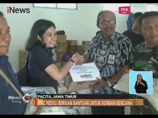 Скачать видео: MNC Peduli Berikan Bantuan Kepada Korban Bencana Banjir & Longsor Pacitan - iNews Siang 07/12