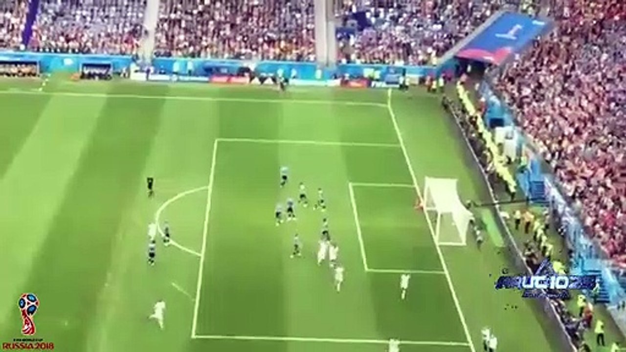 Samuel Umtiti Goal HD - France 1 - 0 Belgium 10.07.2018