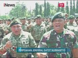Sambangi Markas Kostrad & Kopassus, Jenderal Gatot: Saya Bangga Jadi Bagian TNI - iNews Pagi 08/12