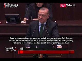 Para Tokoh Dunia Kecam Pernyataan Donald Trump Terkait Ibu Kota Israel - Special Report 07/12