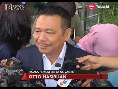Tim Pengacara Setnov Meminta KPK Hadiri Sidang Praperadilan dengan Elegan - Special Report 07/12