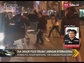 Keterangan Dir. Narkoba Polda Sumut Terkait Anggota Polisi Mengedarkan Sabu - Police Line 08/12