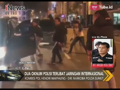 Keterangan Dir. Narkoba Polda Sumut Terkait Anggota Polisi Mengedarkan Sabu - Police Line 08/12