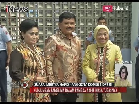 Anggota Komisi I DPR Berikan Keterangan Usai Sarapan Bersama Hadi Tjahjanto - Special Report 07/12