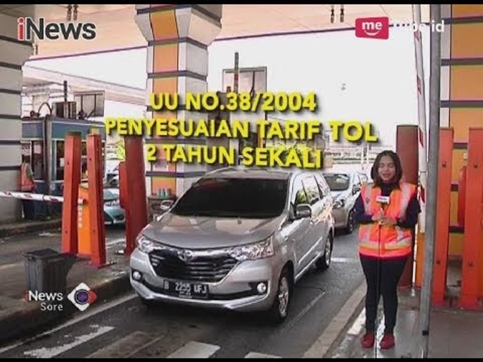 Tarif Tol Naik, Apa Dasar dari Kenaikan Tersebut? - iNews Sore 08/12
