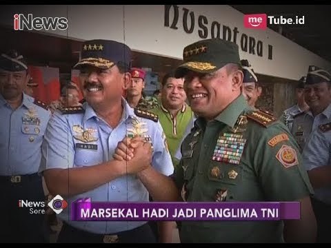 Ulasan Perjalanan Marsekal Hadi Tjahjanto Menjadi Panglima TNI yang Baru - iNews Sore 08/12