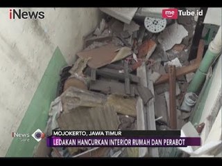Heboh, Sebuah Rumah di Mojokerto Tiba-tiba Meledak & Merusak Rumah Lainnya - iNews Sore 09/12