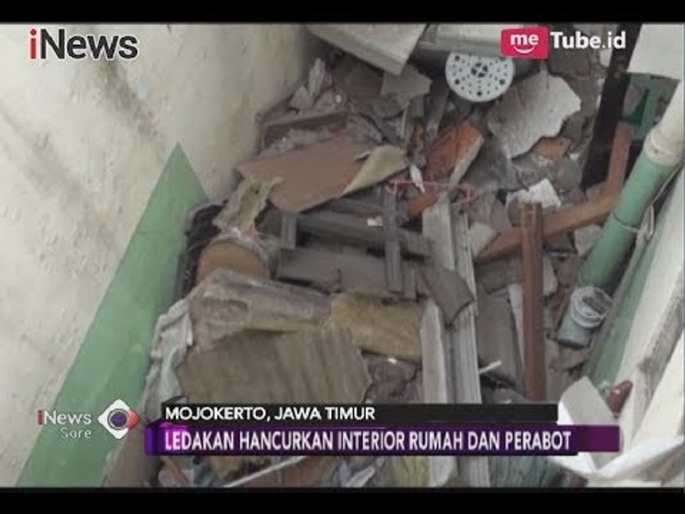 Heboh, Sebuah Rumah di Mojokerto Tiba-tiba Meledak & Merusak Rumah Lainnya - iNews Sore 09/12