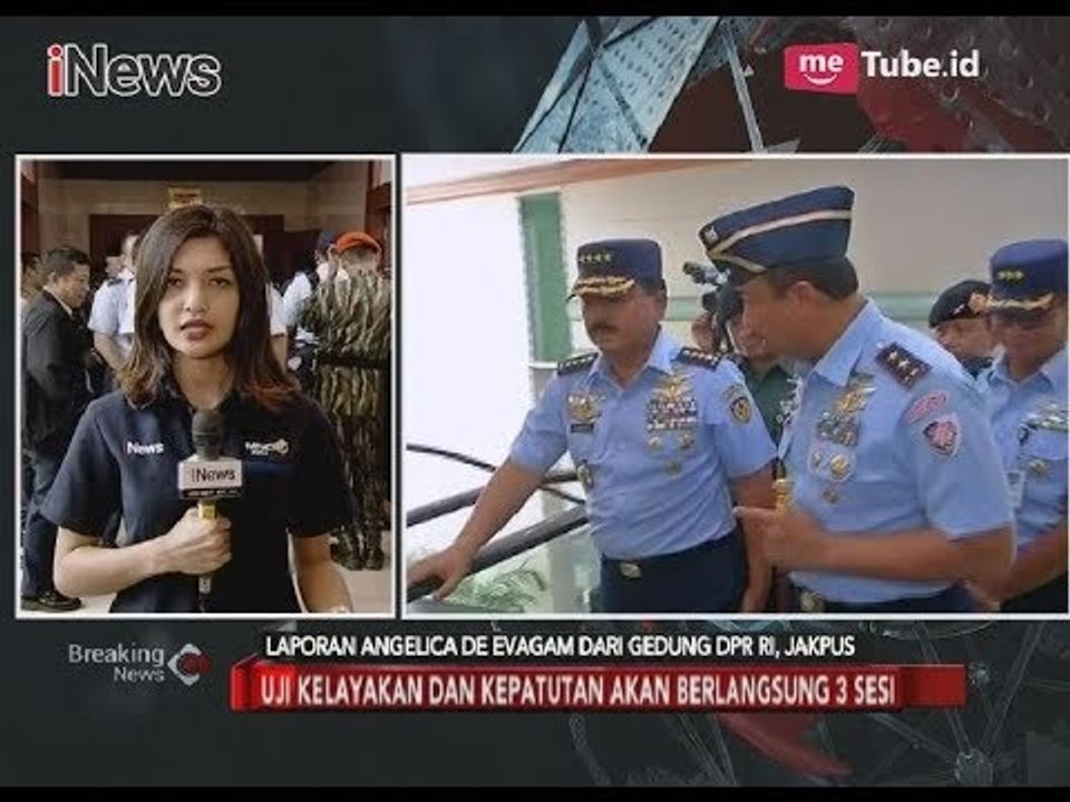 Laporan Langsung Menjelang Uji Kelayakan & Kepatutan Calon Panglima TNI - Breaking News 06/12