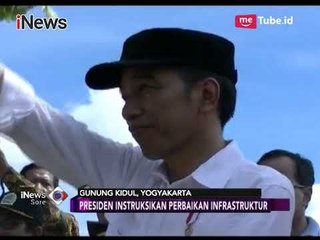 Download Video: Presiden Jokowi Meninjau Daerah Terisolir Akibat Bencana Alam di Gunung Kidul iNews Sore 09/12