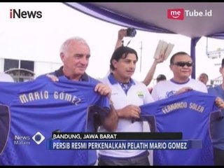 Persib Resmi Perkenalkan Pelatih Mario Gomez - iNews Malam 10/12