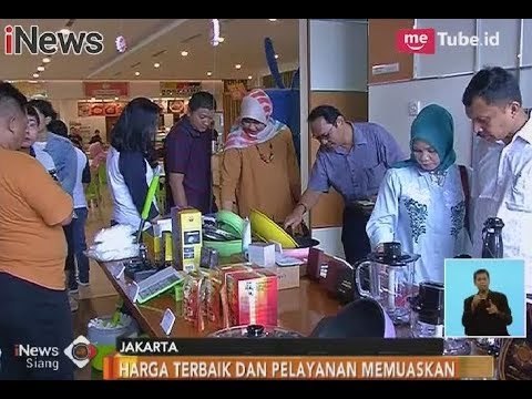 Masuki Hari Jadi ke 5, MNC Shop Mengadakan Diskon Hingga 90% - iNews Siang 10/12