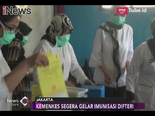 Download Video: Waspada!! Wabah Difteri Kembali Merebak di Indonesia - iNews Sore 07/12