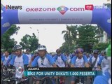 Rilis Logo Baru, Okezone Gelar Aksi Gowes Bike For Unity - iNews Pagi 11/12