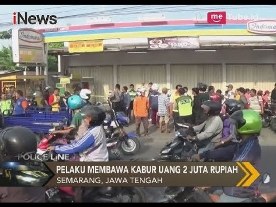 Seorang Karyawan Minimarket Tewas Ditikam Perampok Bermodus Menukar Uang - Police Line 08/12