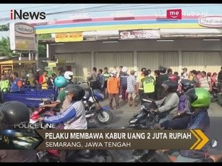 Seorang Karyawan Minimarket Tewas Ditikam Perampok Bermodus Menukar Uang - Police Line 08/12