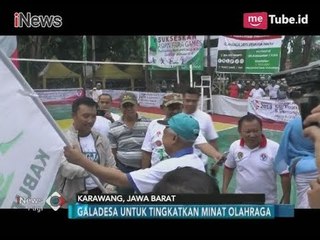 Kampanyekan "Ayo Olahraga", Menpora Hadiri Puncak Gala Desa 2017 - iNews Pagi 11/12