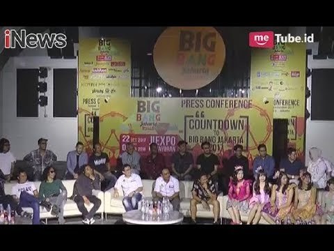 Big Bang, Acara yang Akan Diisi Sejumlah Artis Besar di Jakarta - iNews Sore 10/12