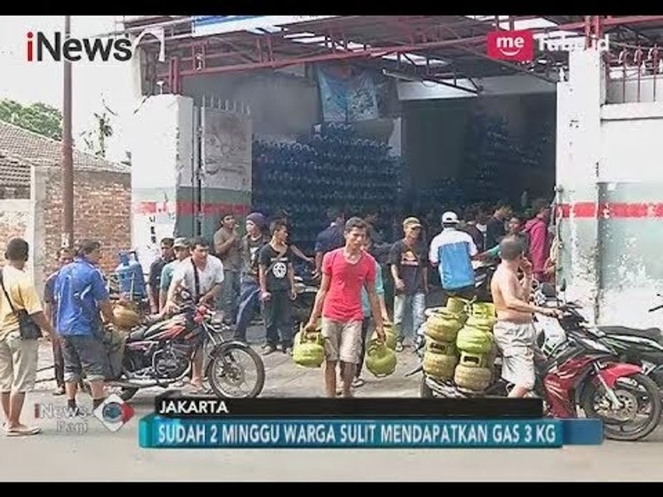 Gas Elpiji 3 Kg Langka, Masyarakat Menjadi Kesulitan - iNews Pagi 09/12