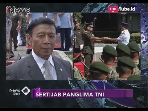 Menkopolhukam Mengapresiasi Sertijab Panglima TNI yang Berjalan dengan Baik - iNews Sore 09/12