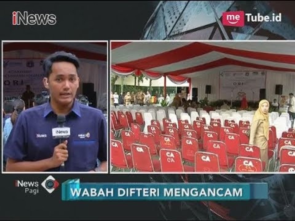 Wabah Difteri Mengancam, Kemenkes Lakukan Sosialisasi di Sekolah - iNews Pagi 11/12