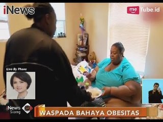 Waspada!! Bahaya Obesitas Mampu Mengakibatkan Kematian - iNews Siang 10/12