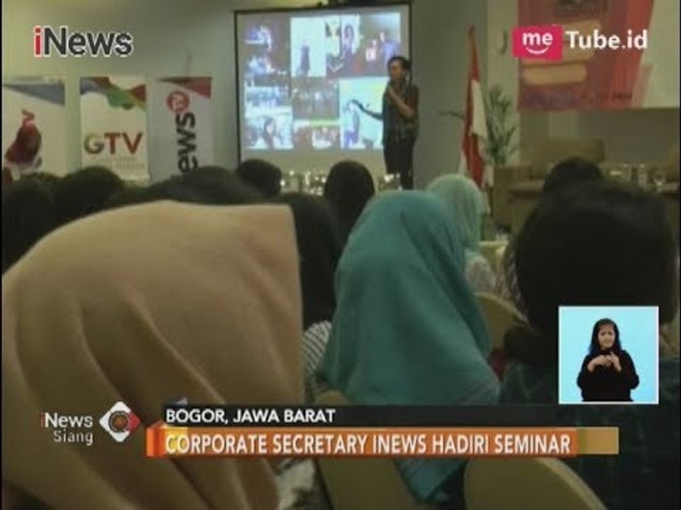 Ratusan Mahasiswa Antusias Mengikuti Seminar Jurnalistik MNC Media-IPB - iNews Siang 11/12