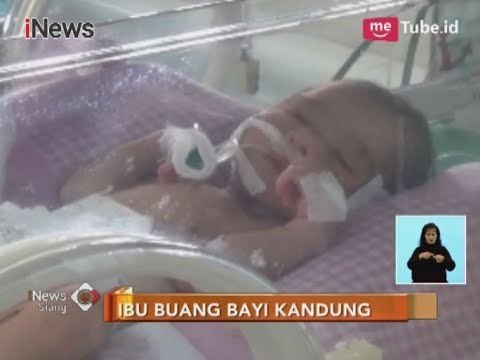 Biadab!! Diduga Dibuang Ibunya, Seorang Bayi Ditemukan di Tempat Sampah - iNews Siang 11/12