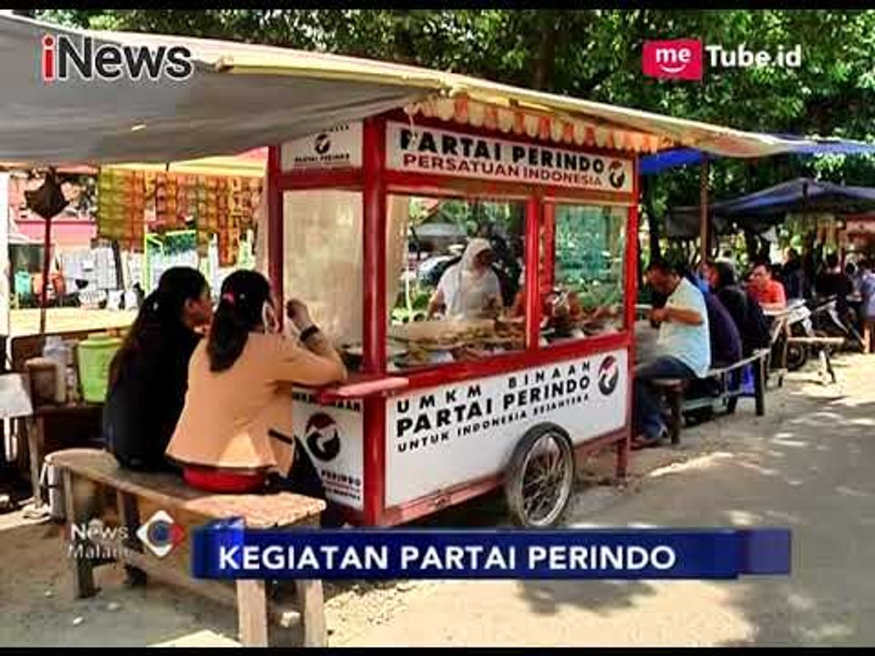 Demi Membantu Kenaikan Pendapatan, Perindo Terus Membina Para UMKM - iNews Malam 09/12