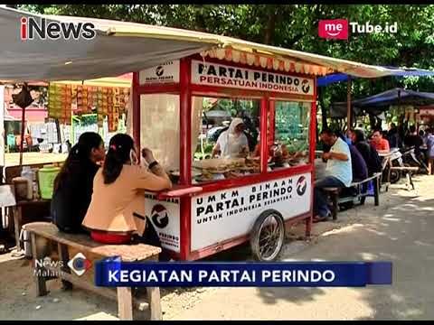 Demi Membantu Kenaikan Pendapatan, Perindo Terus Membina Para UMKM - iNews Malam 09/12