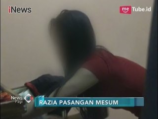 Tải video: Razia Mesum, 4 Pasangan Bukan Suami Istri Terjaring Petugas - iNews Pagi 12/12