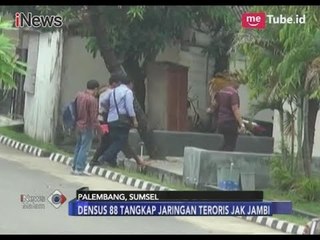 Densus 88 Tangkap Jaringan Teroris Jak Jambi - iNews Malam 11/12